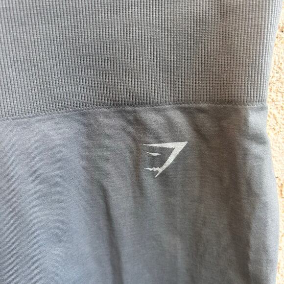 GYMSHARK Gray Leggings Size Small - Picture 4 of 4